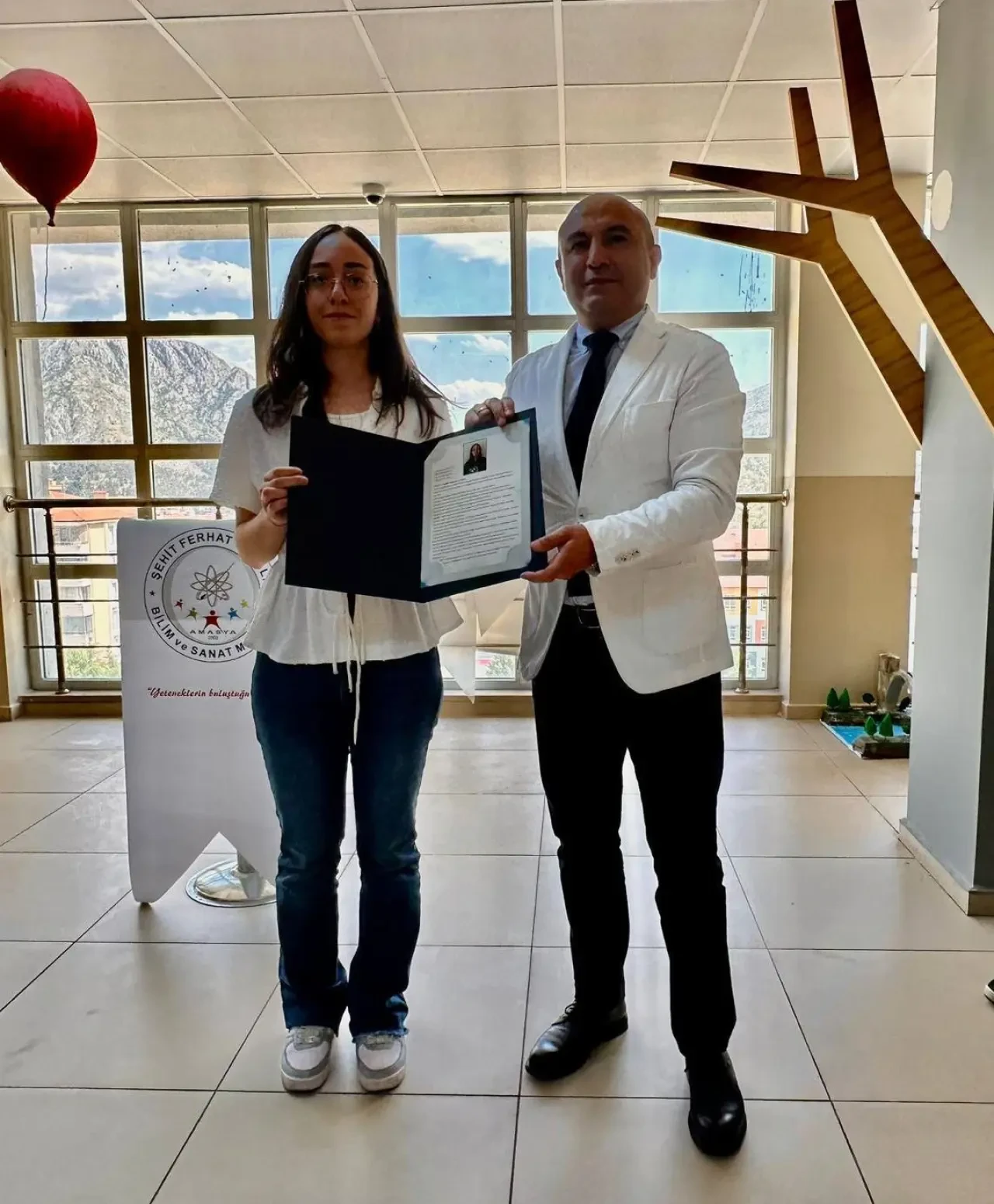 Amasya Şehit Ferhat Ünelli BİLSEM’de 23. Dönem Mezuniyet Coşkusu 3