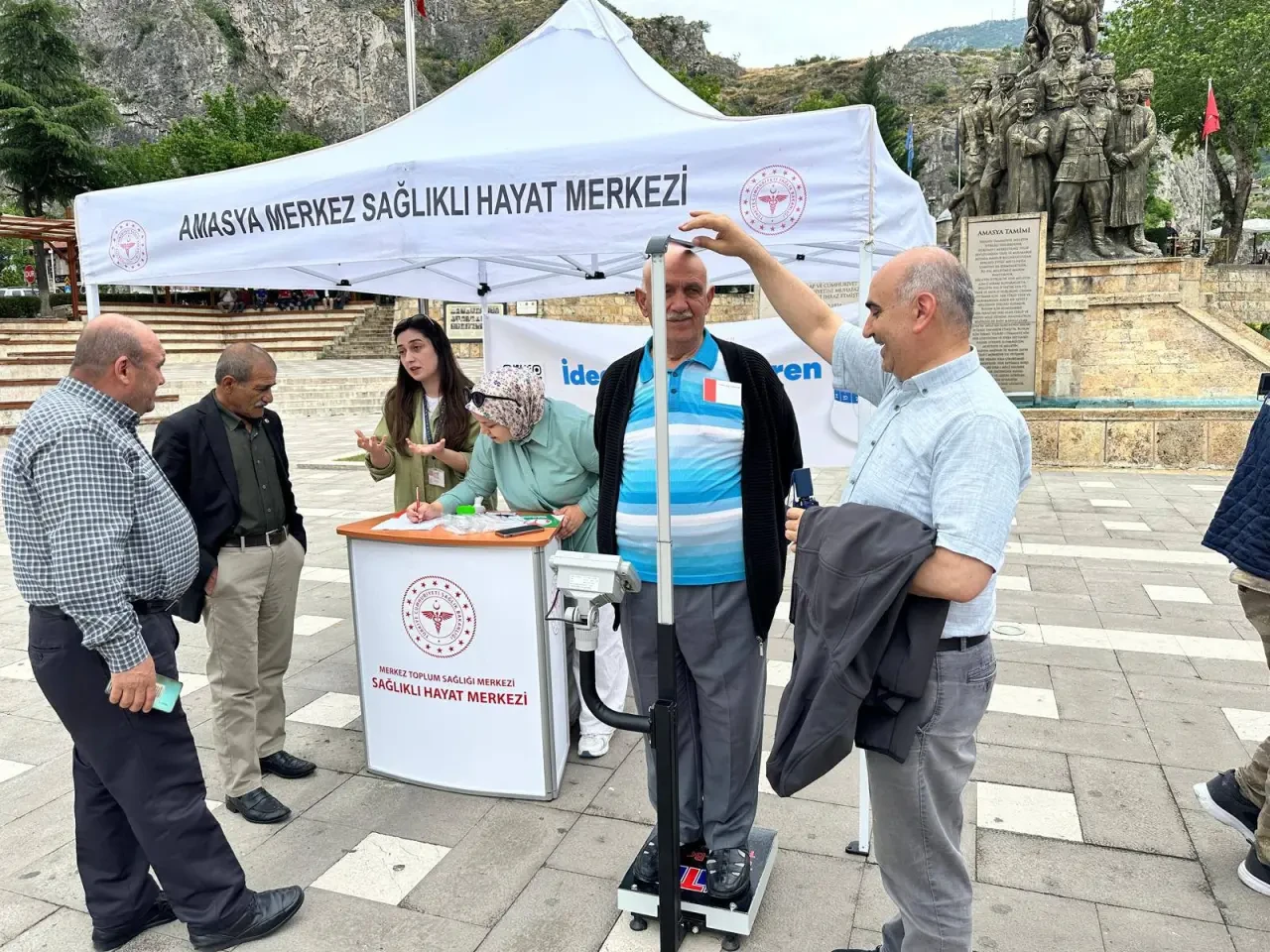 Amasya'da Sağlıklı Yaşam İçin El Ele! 4