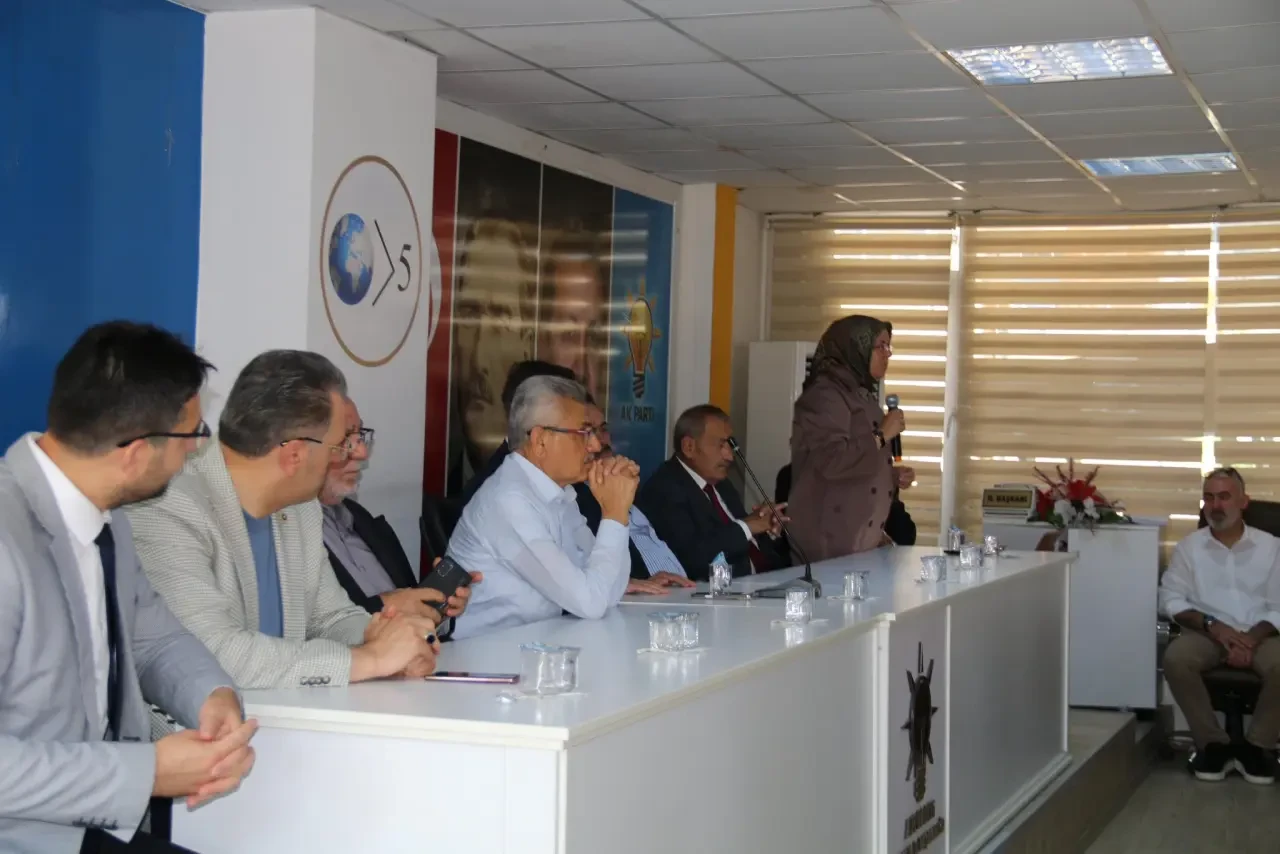 AK Parti Amasya’da Bayramlaşma Programında Birlik Mesajı 2