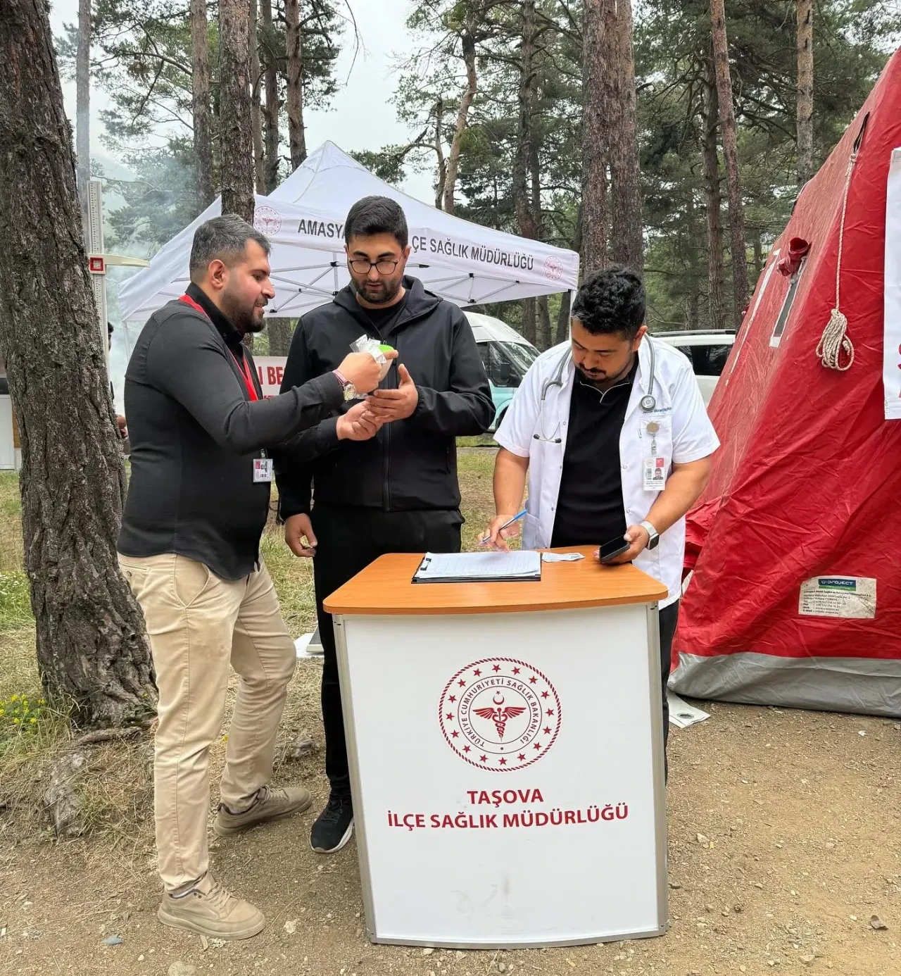 Boraboy Gölü'nde Sağlıklı Yaşam İçin Farkındalık Standı Kuruldu 1