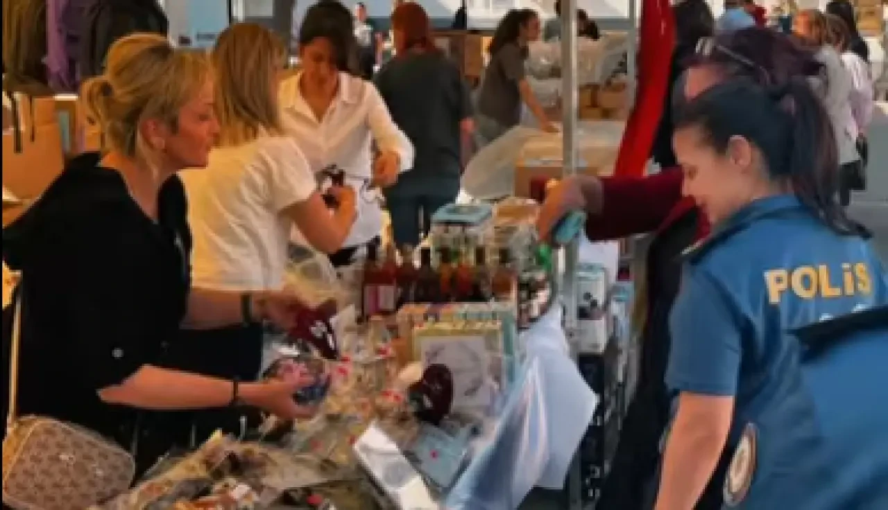 Polis Eşleri Derneği Amasya Şubesi'nden Dayanışma Dolu Kermes 5