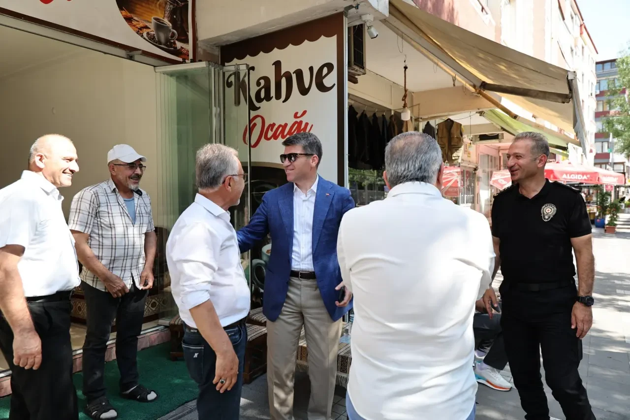 Vali Önder Bakan’dan Mahallelere Yakın Temas: Esnaf ve Vatandaşla Birebir Görüşme 2