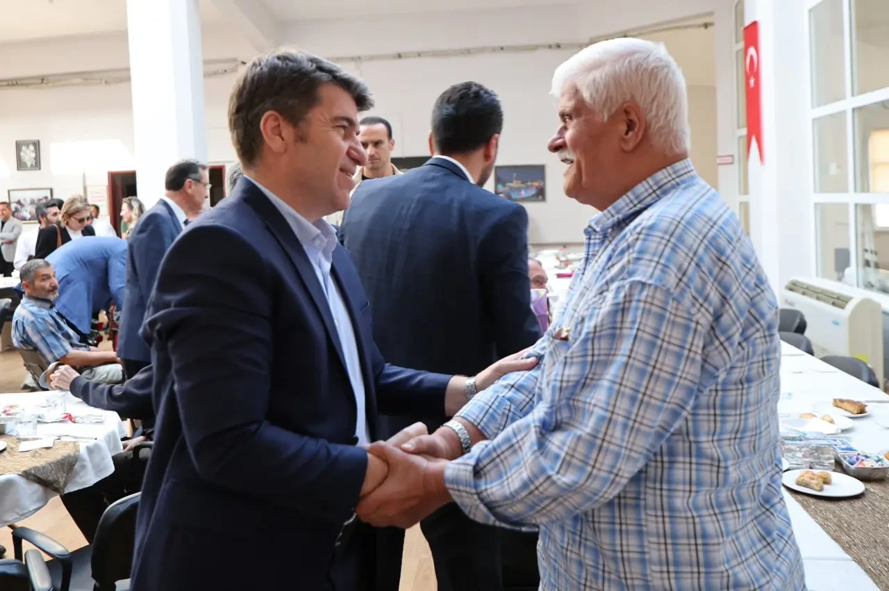 Amasya Protokolünden Merzifon Huzurevi’ne Bayram Ziyareti 4