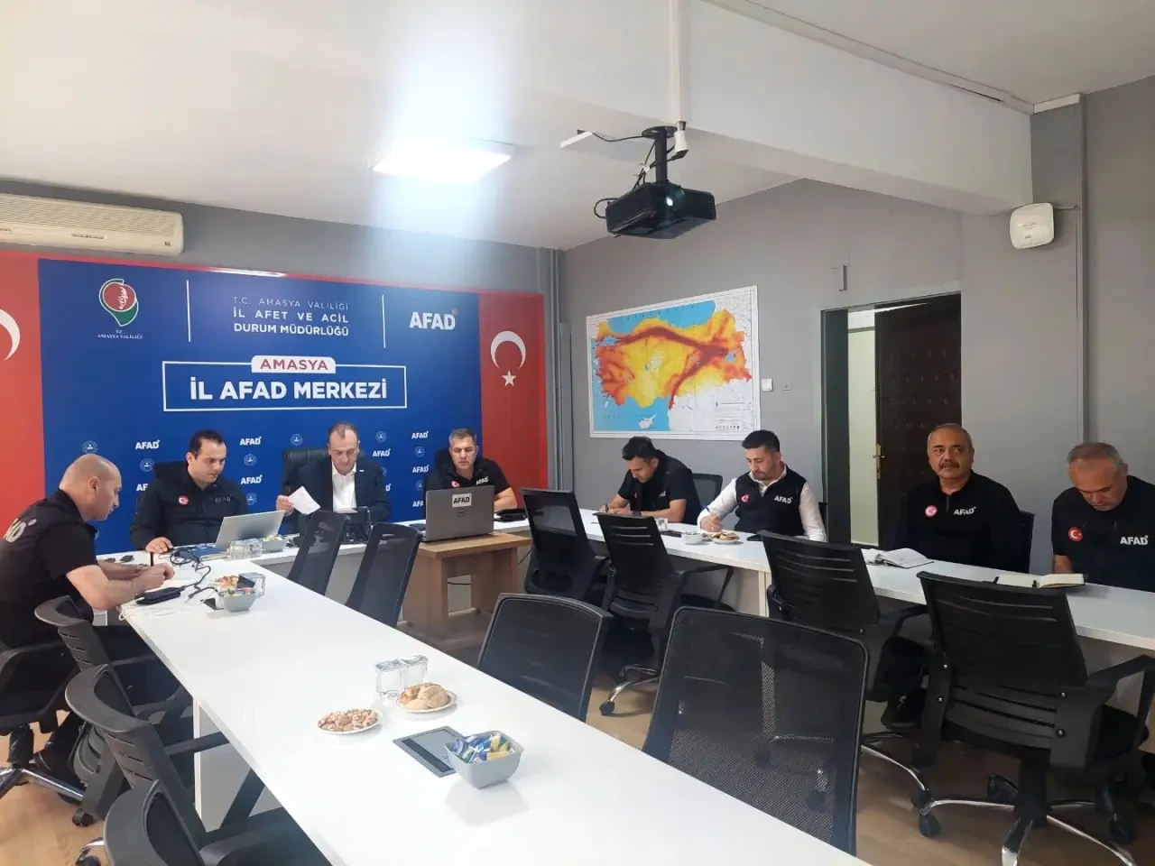 Amasya’da Bölge Düzeyi Deprem Tatbikatı Hazırlıkları Başladı 1