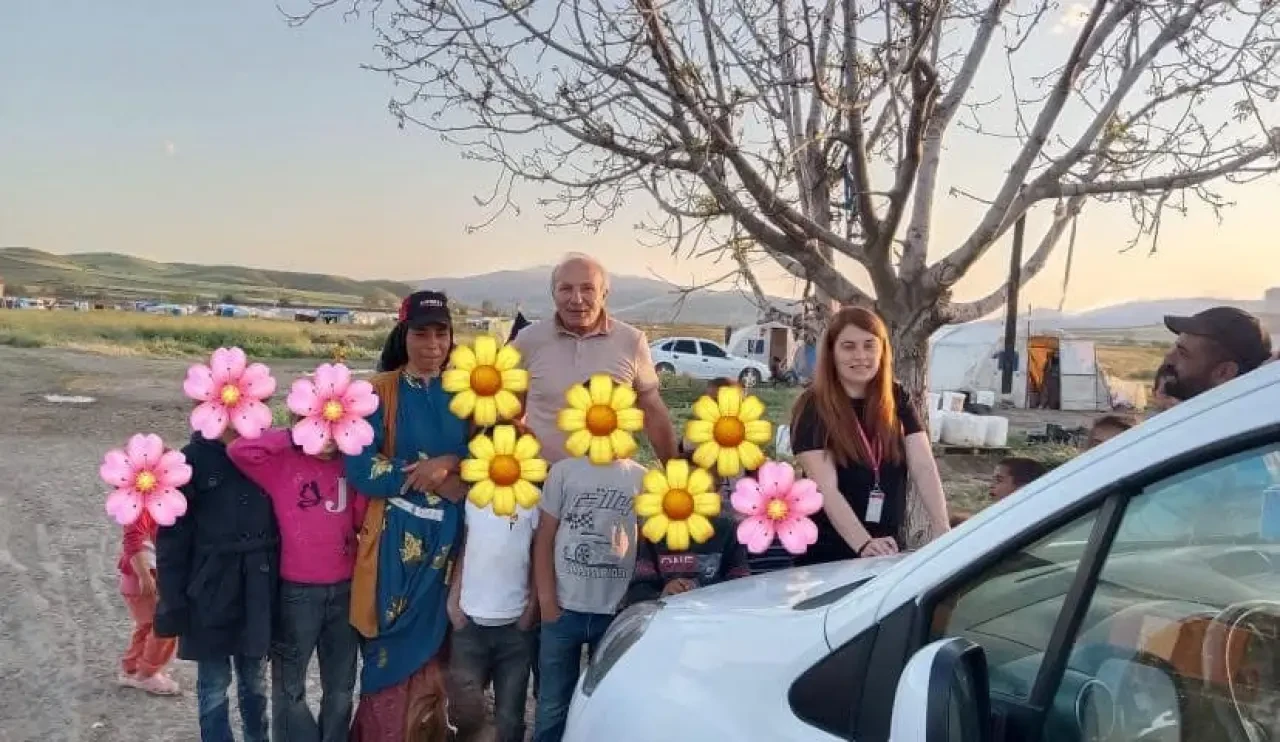 Amasya’da Mevsimlik Tarım İşçilerine Mobil Sağlık Taraması 3