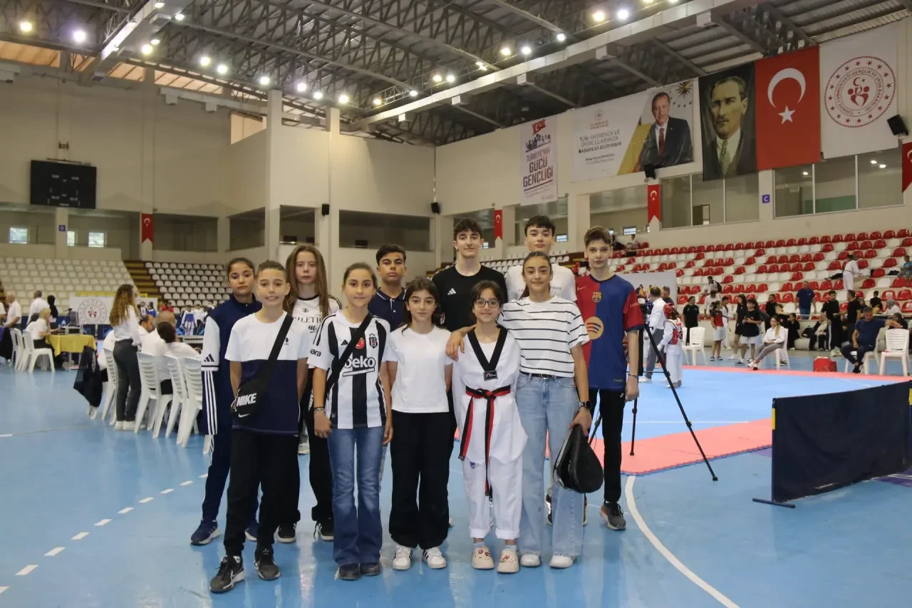 Anadolu Yıldızlar Ligi Taekwondo Müsabakaları Amasya’da Başladı 3