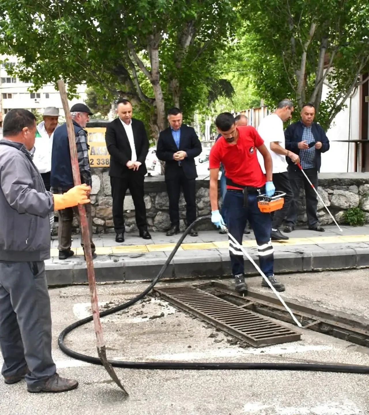 Başkan Sevindi Sahada! 3