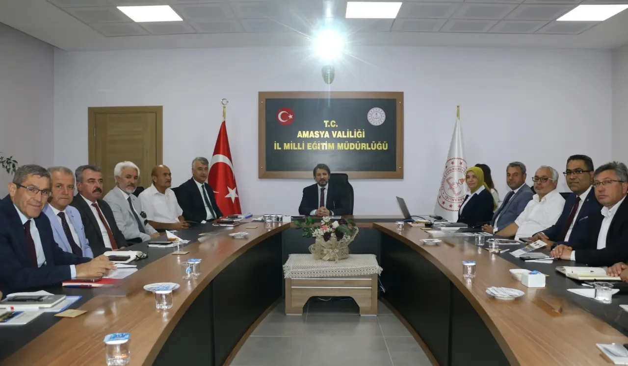 Genel Müdür Cengiz Mete’den Amasya’da Eğitim Değerlendirme Toplantısı 1
