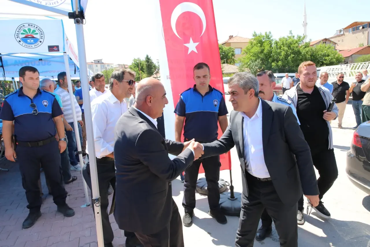 Suluova’da 25 Yıllık İmar Sorunu Çözüldü! Tapular Başkan Uzun’dan Teslim Alındı 3