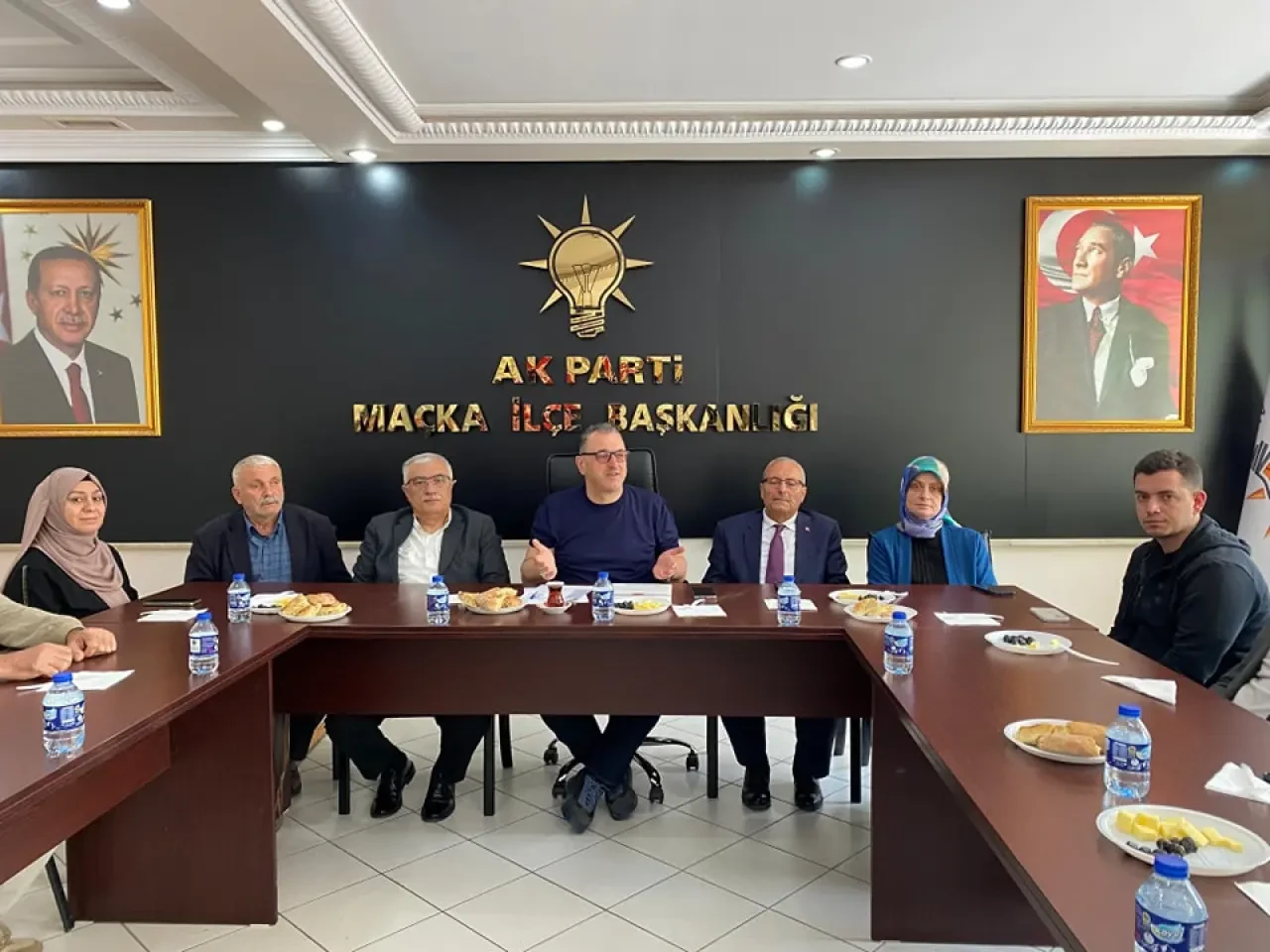 AK Parti Amasya Milletvekili Hasan Çilez’den Trabzon Ziyaretleri 1