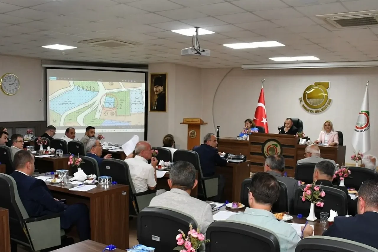 Amasya Belediye Başkanı Turgay Sevindi: "Haziran Meclis Toplantısı Gerçekleşti" 4