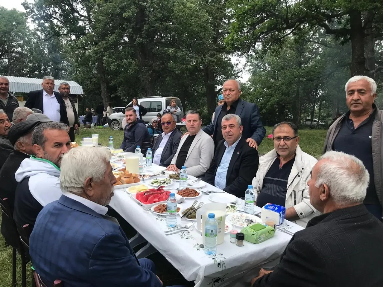 CHP Amasya Milletvekili Reşat Karagöz Ümük Köyü’nde Yağmur Duasına Katıldı 1