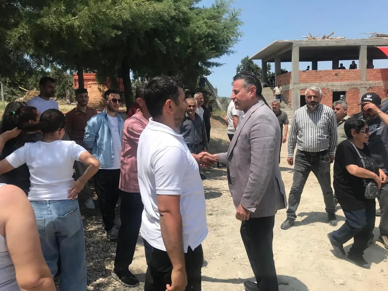Reşat Karagöz Hasan Baba Türbesi Etkinliğinde Halkla Buluştu 6