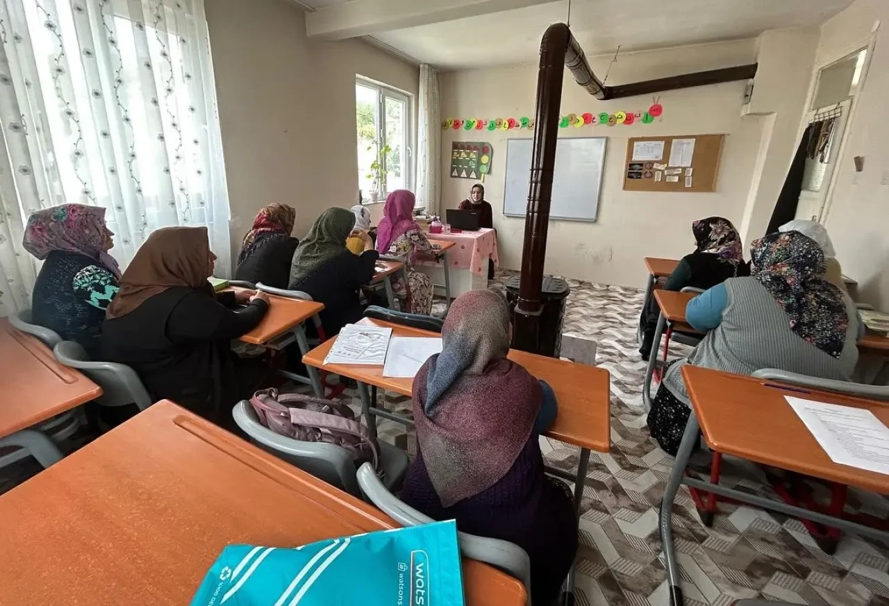 Sepetli Köyü’nde “Sağlıklı Hayat Akademisi” Eğitimleri Tamamlandı 2