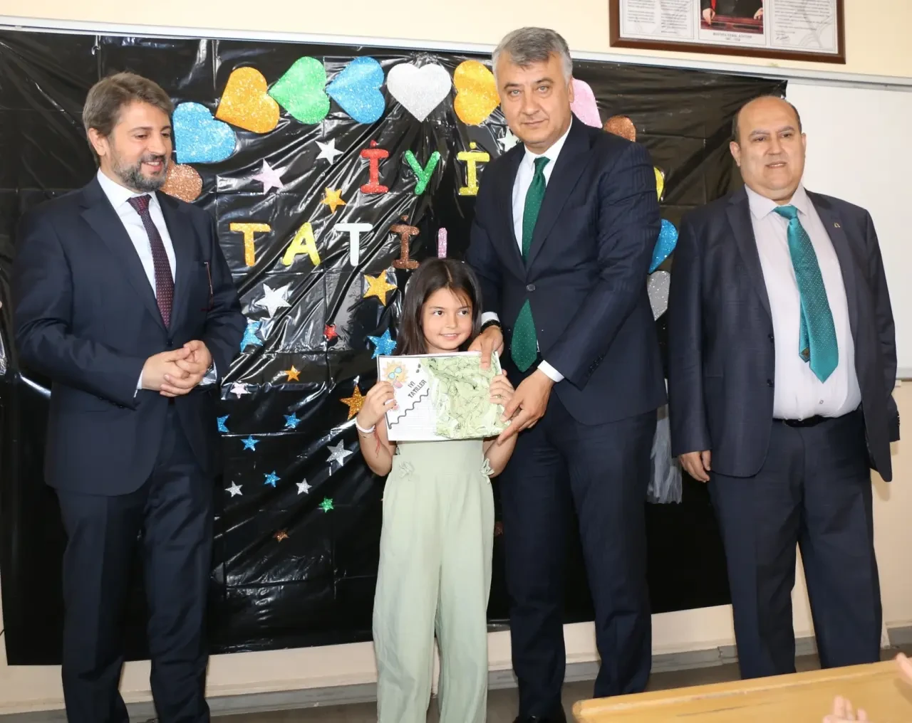 Amasya’da Karne Heyecanına Protokol de Ortak Oldu 1