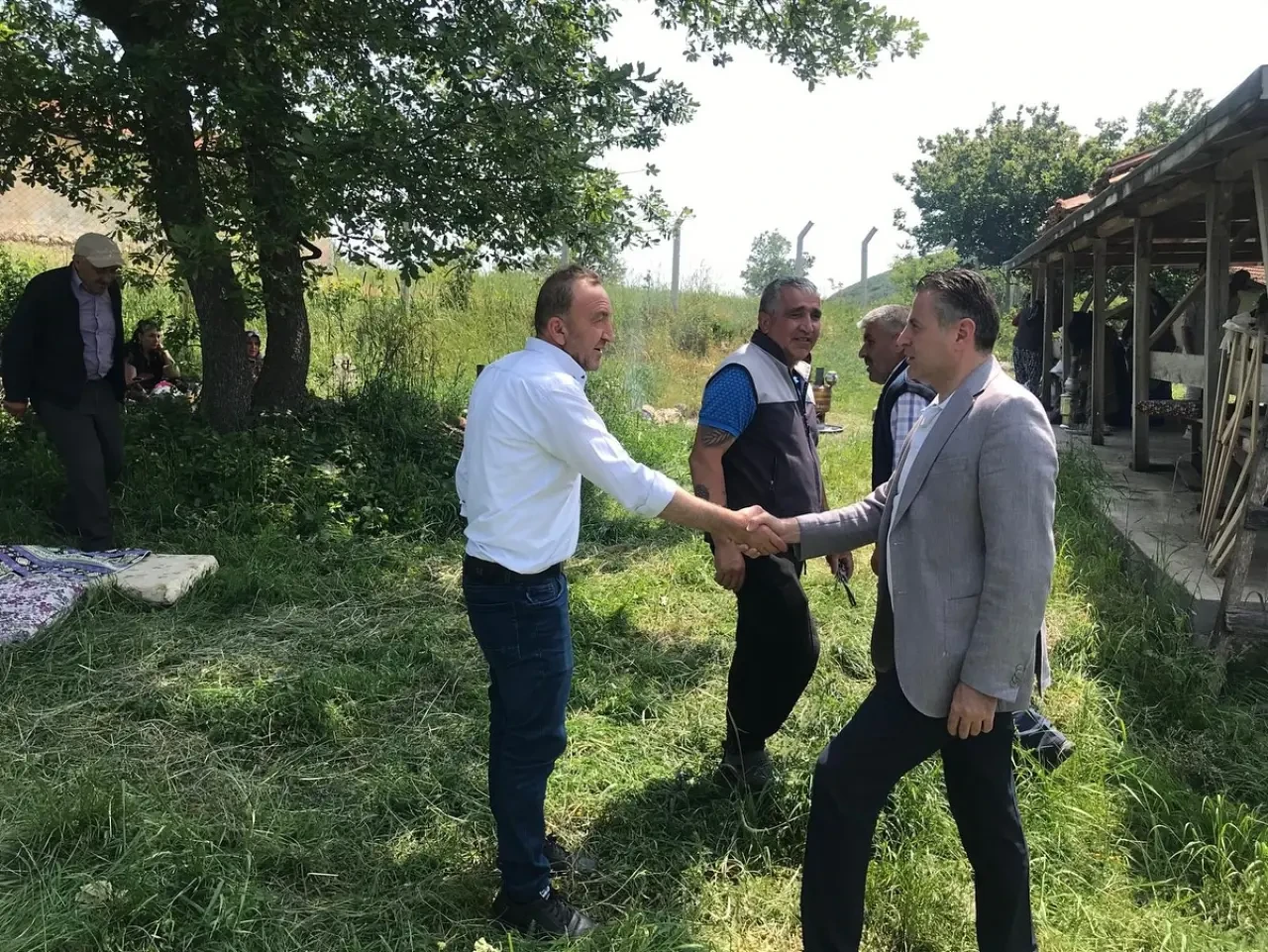 Reşat Karagöz Direkli Köyü'nde Şükür ve Yağmur Duasına Katıldı 3