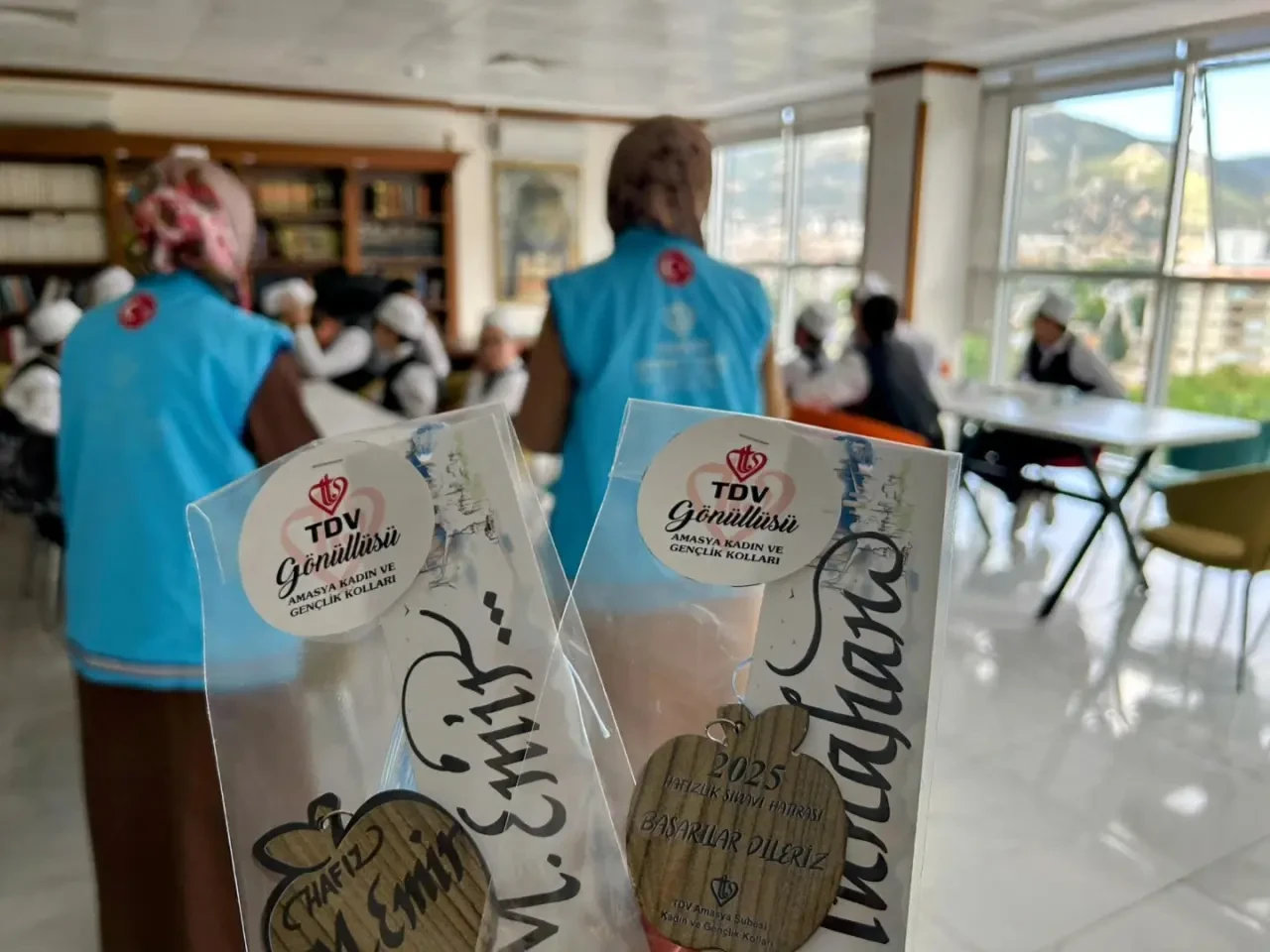 TDV Amasya Şubesi Kadın Kolları’ndan Hafızlara Anlamlı Destek 4