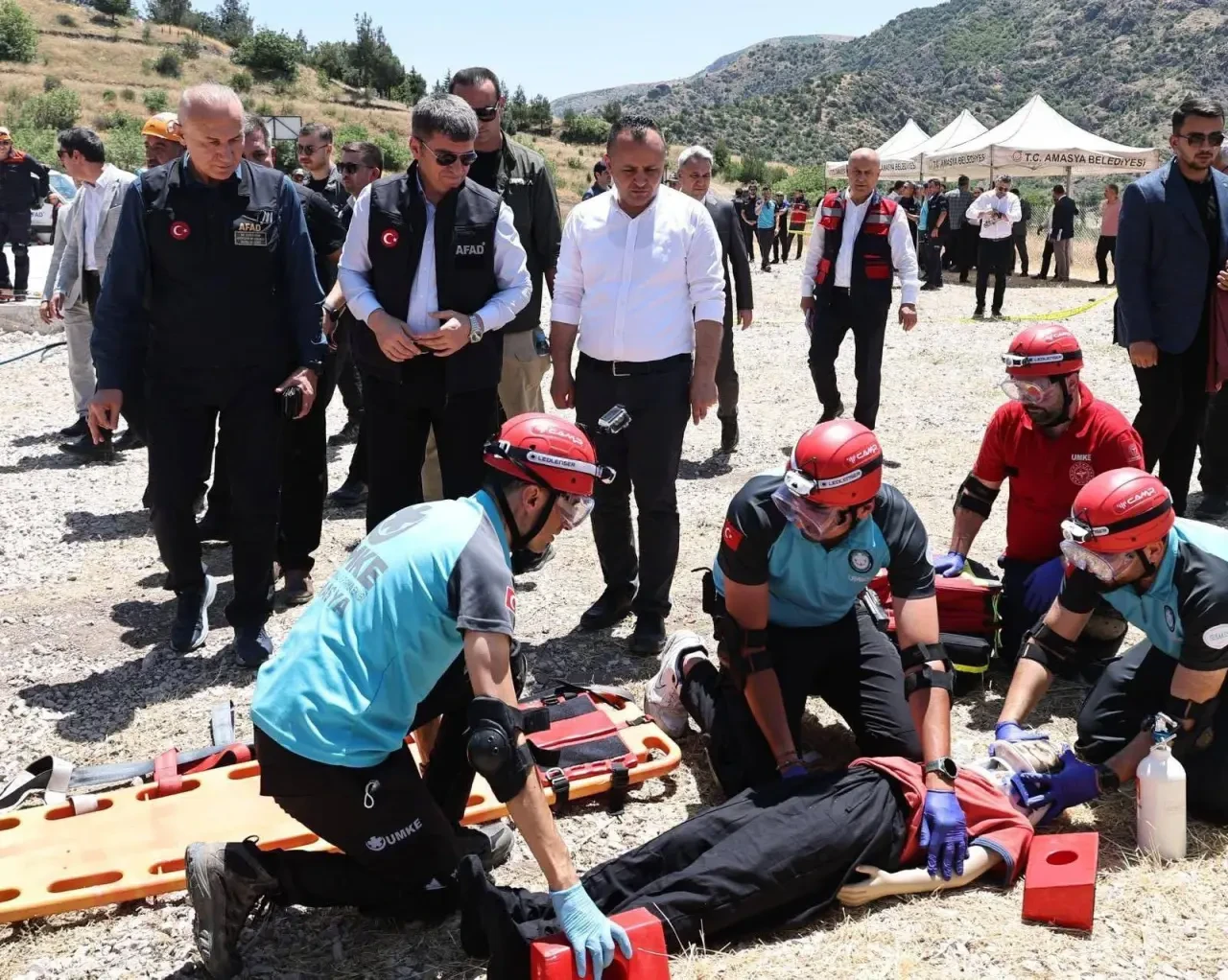 50 Personelle Deprem Tatbikatı Gerçekleştirildi 3