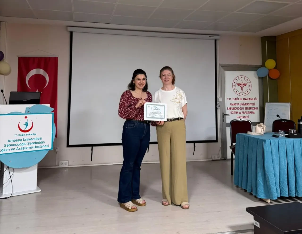 Amasya’da Anne Sütü ve Emzirme Danışmanlığı Eğitimi Gerçekleştirildi 4