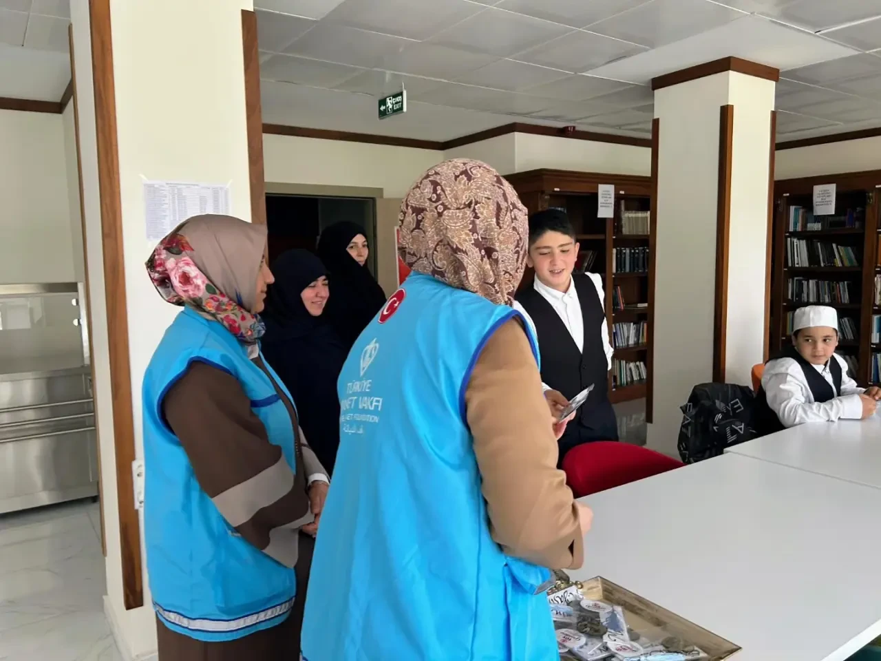 TDV Amasya Şubesi Kadın Kolları’ndan Hafızlara Anlamlı Destek 2