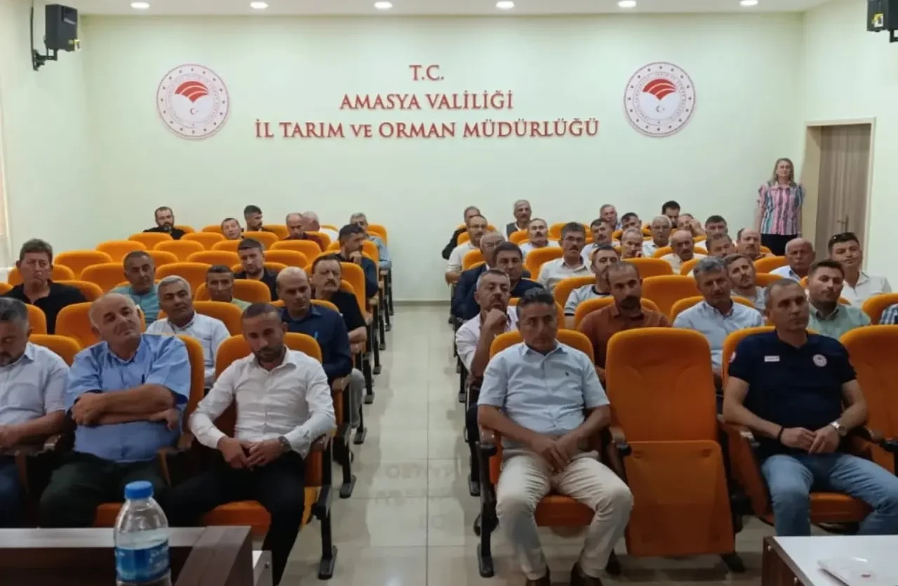 Genel Tarım Sayımı Öncesi Amasya’da Muhtarlar Bilgilendirildi 2