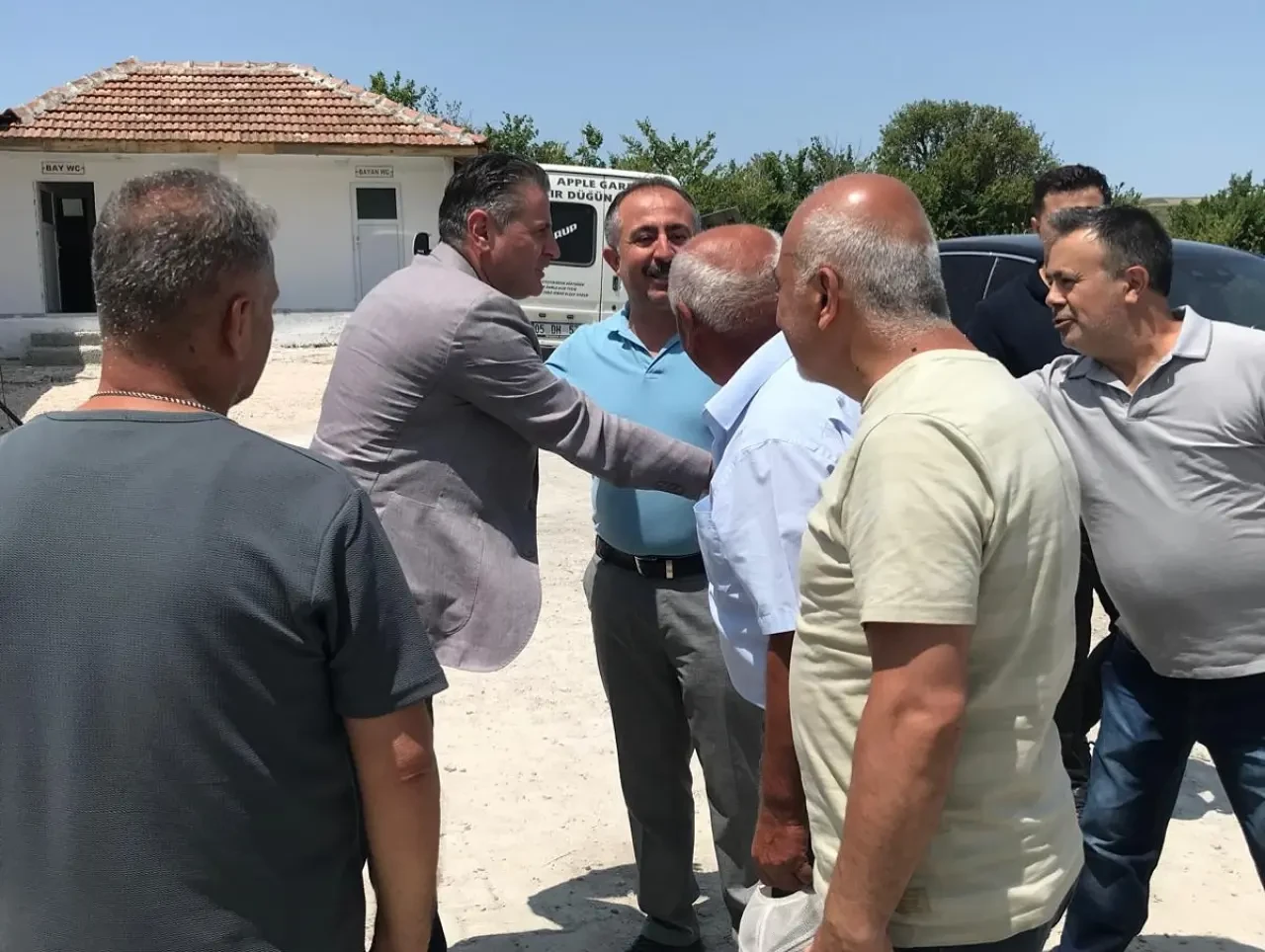 Reşat Karagöz Kayacık Köyü Şenliği’ne Katıldı 3