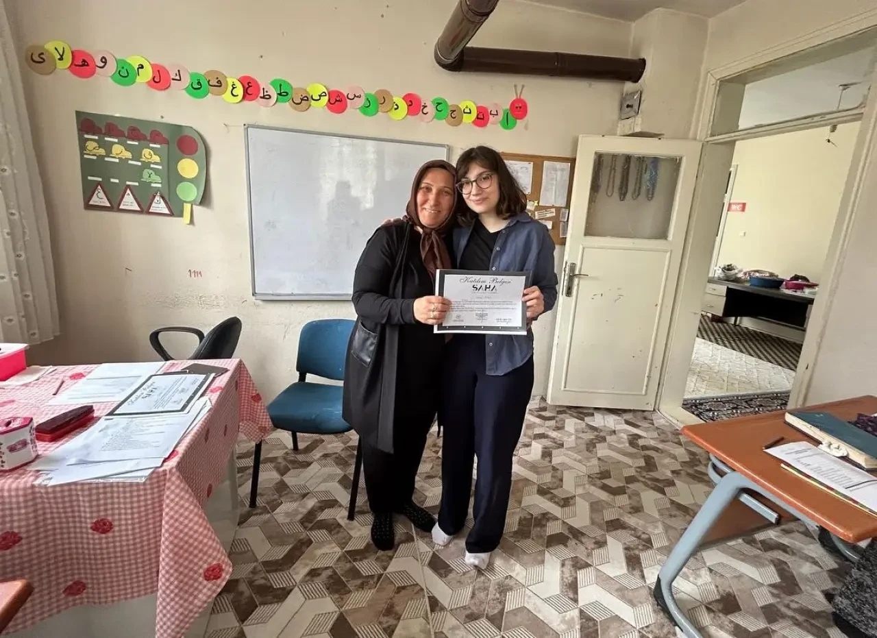 Sepetli Köyü’nde “Sağlıklı Hayat Akademisi” Eğitimleri Tamamlandı 3