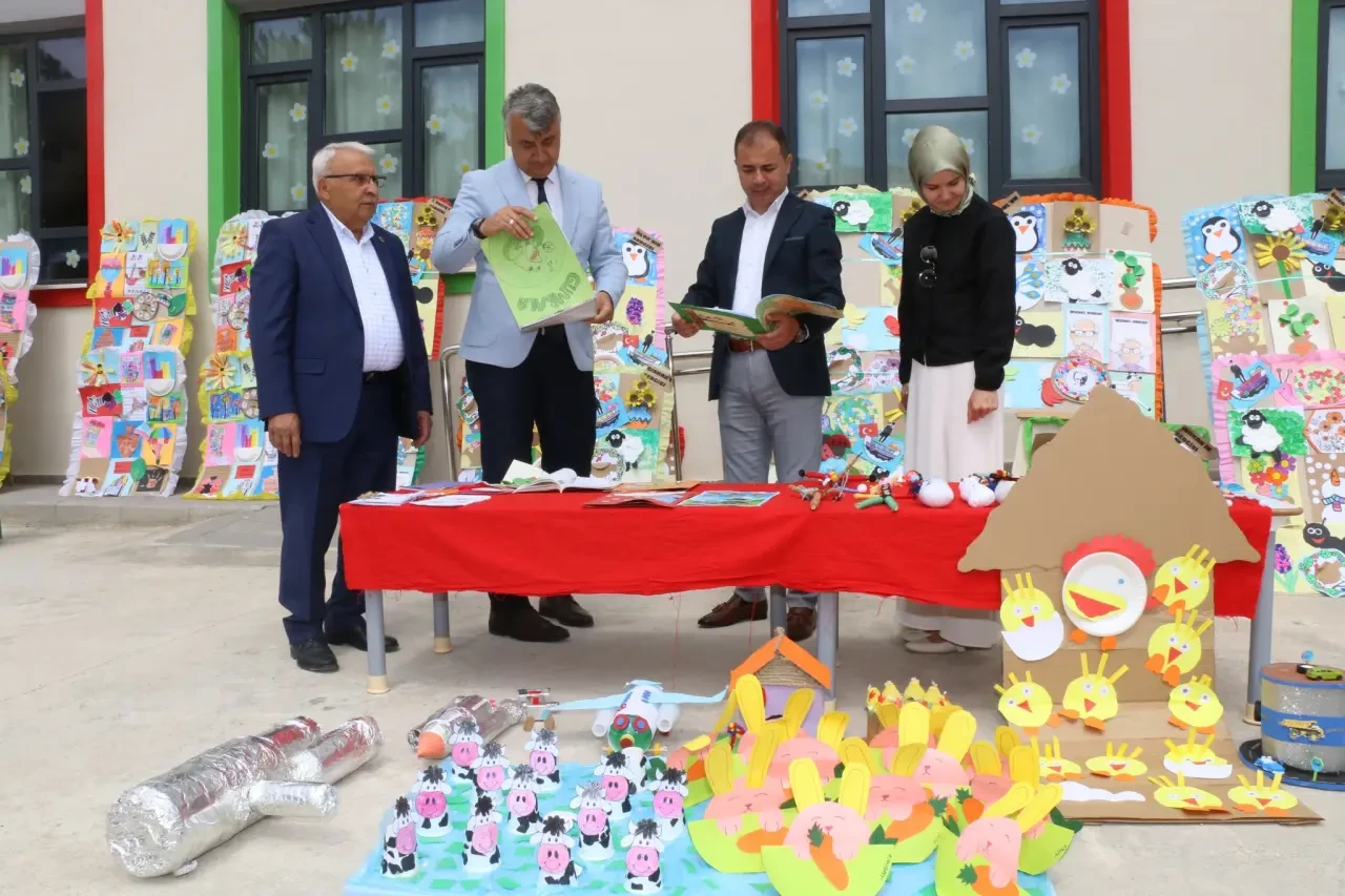 Göynücek Anaokulu’ndan Renkli Yıl Sonu Şenliği 1