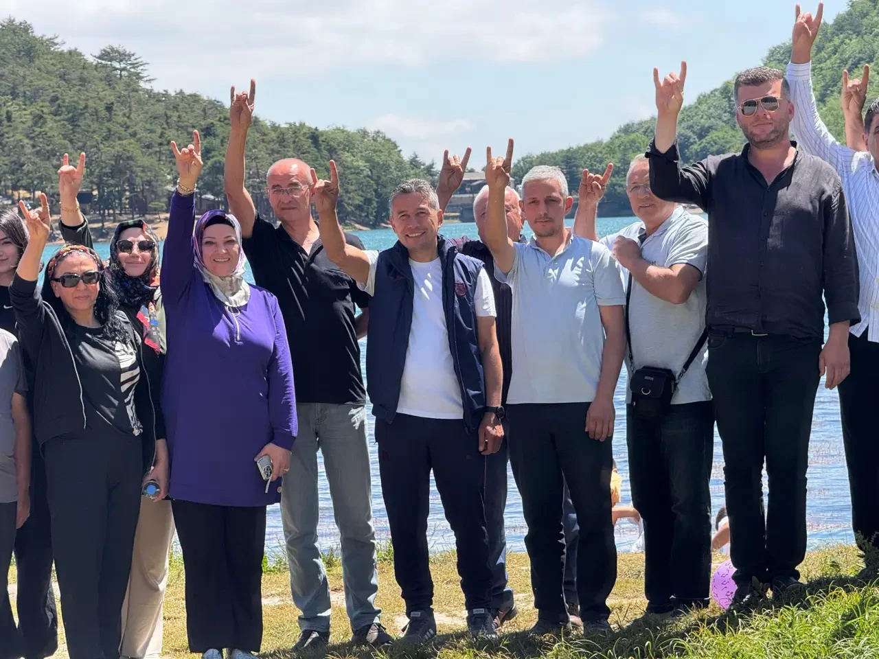 MHP Amasya Teşkilatı Borabay Gölü’nde Geleneksel İl Pikniğinde Buluştu 5