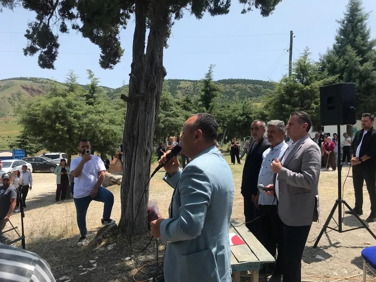 Reşat Karagöz Hasan Baba Türbesi Etkinliğinde Halkla Buluştu 3