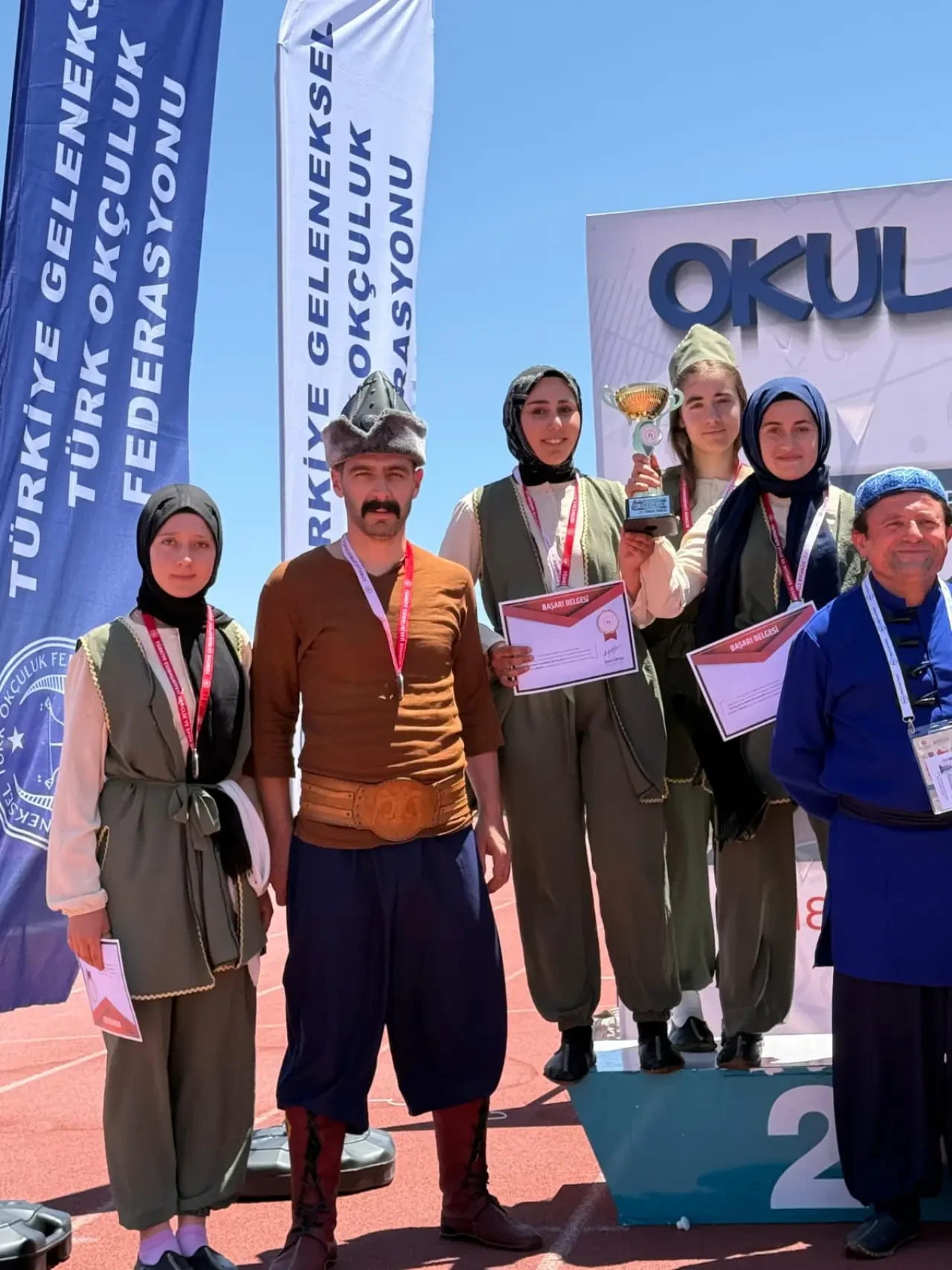 Gümüşhacıköy’lü Genç Okçular Türkiye Şampiyonası’nda Zirvede! 1