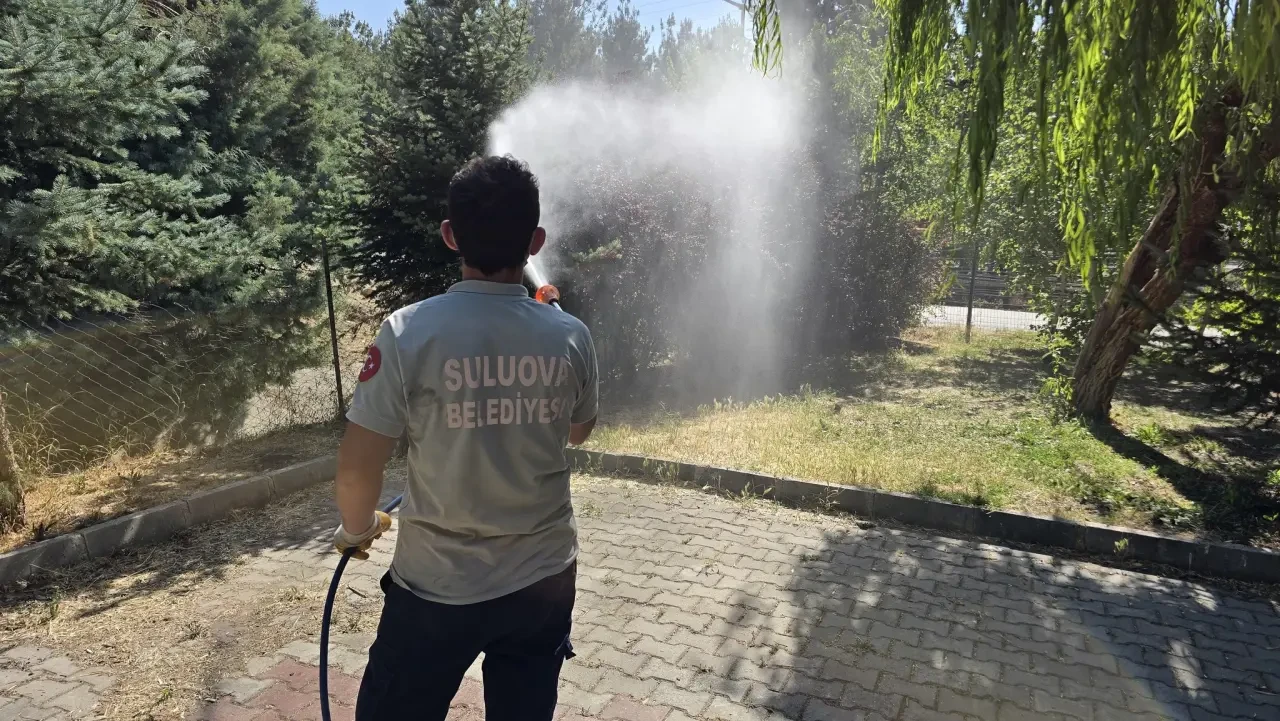 Suluova Belediyesi’nden Yedikır’da Haşerelere Karşı Etkin Mücadele 3