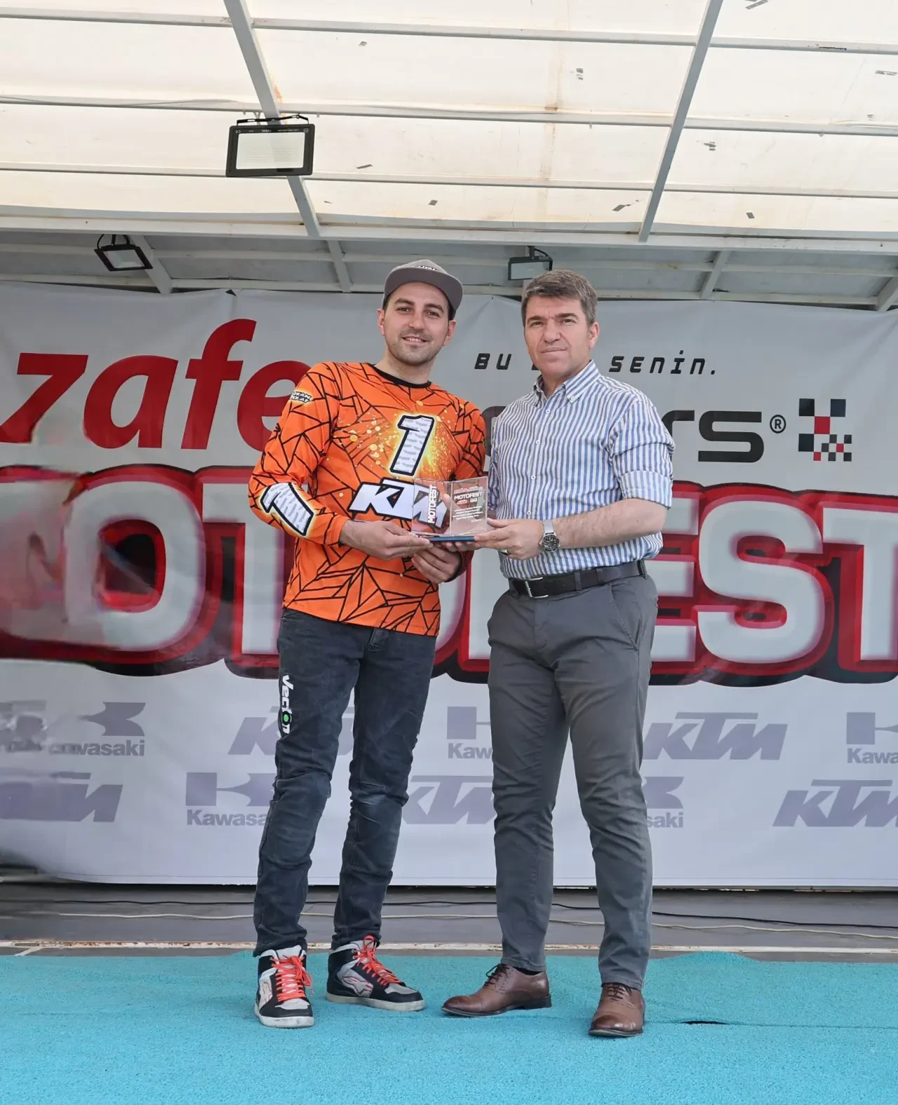Vali Bakan, Motofest Coşkusuna Ortak Oldu! 5