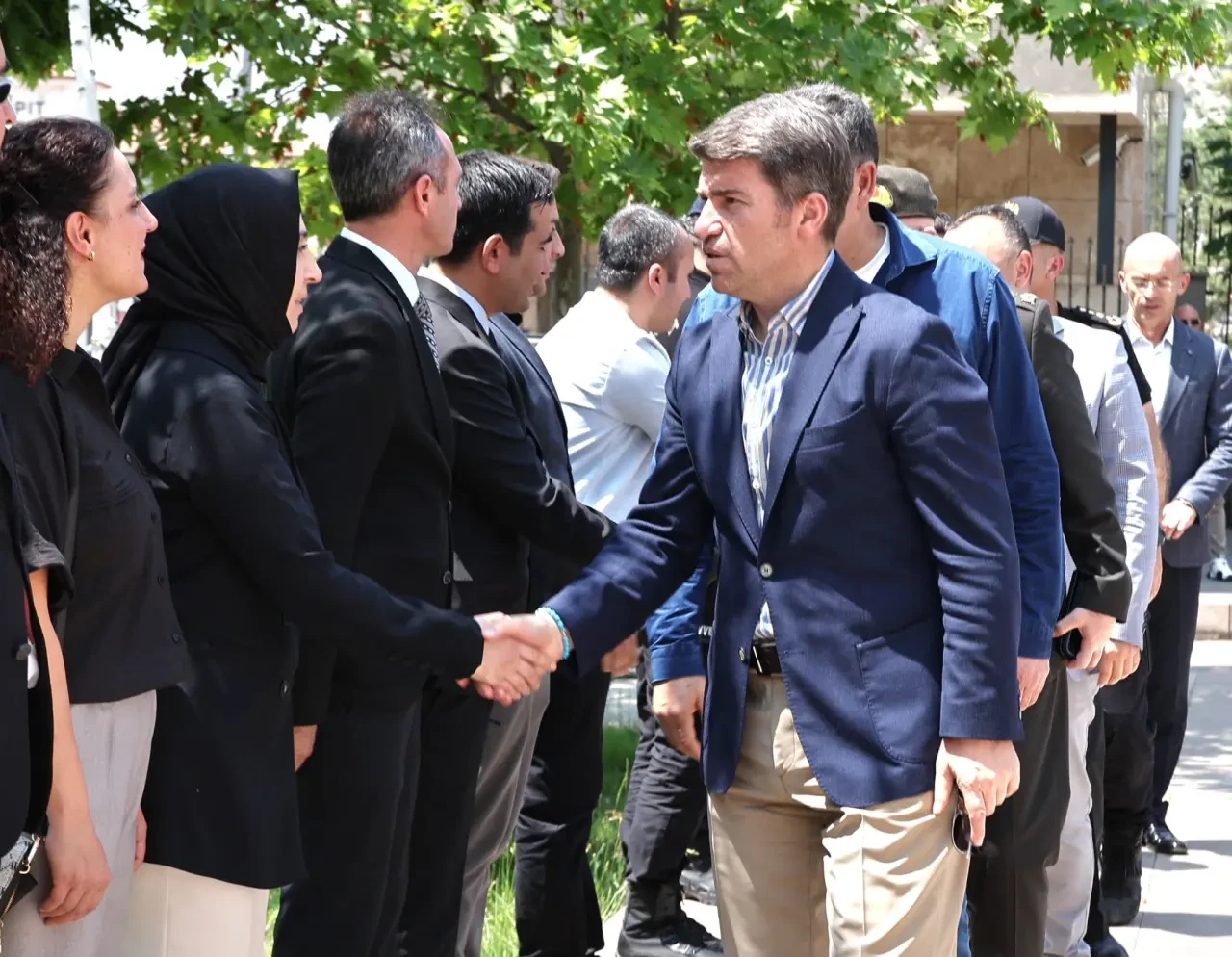 Amasya Protokolünden Bayramda Görev Başındaki Güvenlik Güçlerine Ziyaret 1