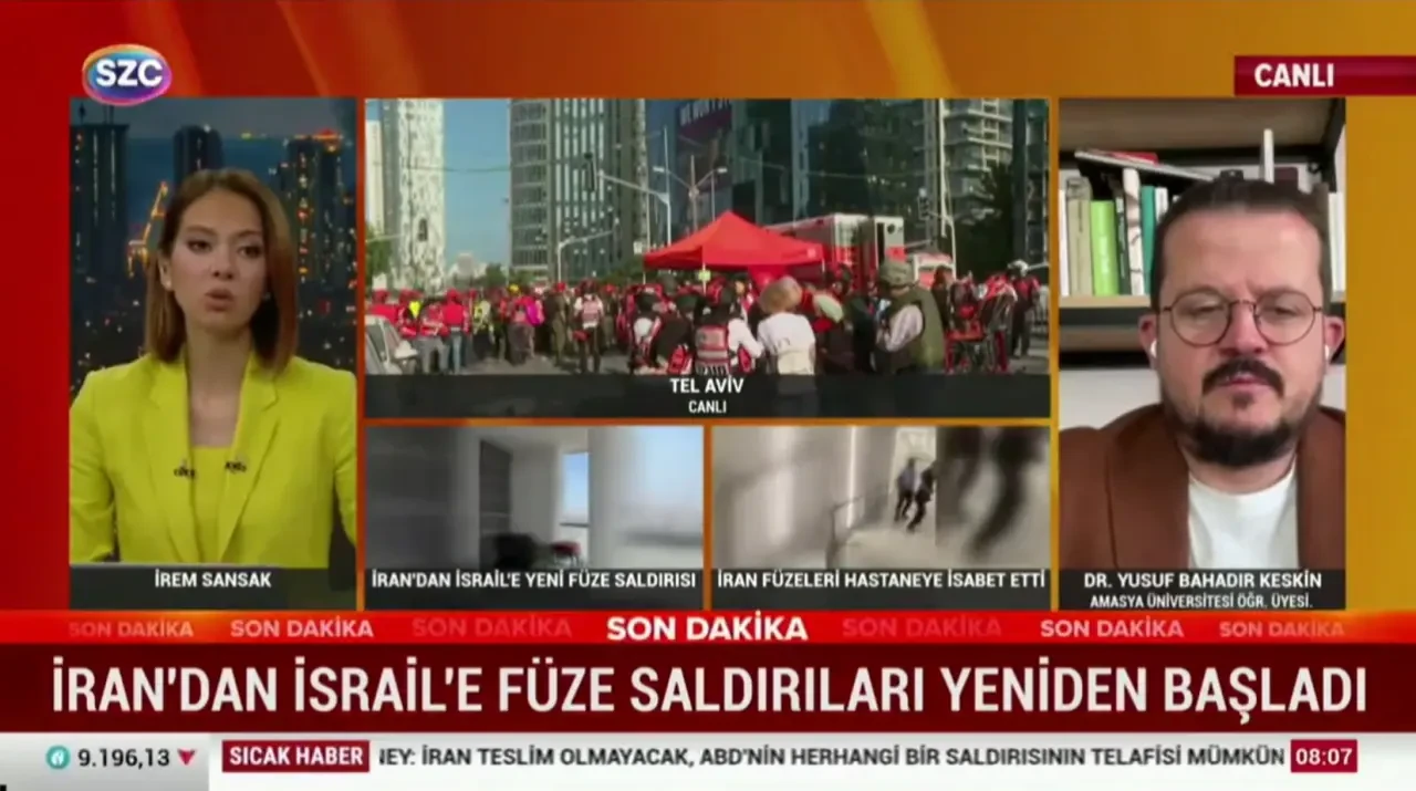 Amasya Üniversitesi’nden Uluslararası Hukuk Vurgusu: Dr. Keskin’den Nükleer Saldırılara Sert Değerlendirme 3
