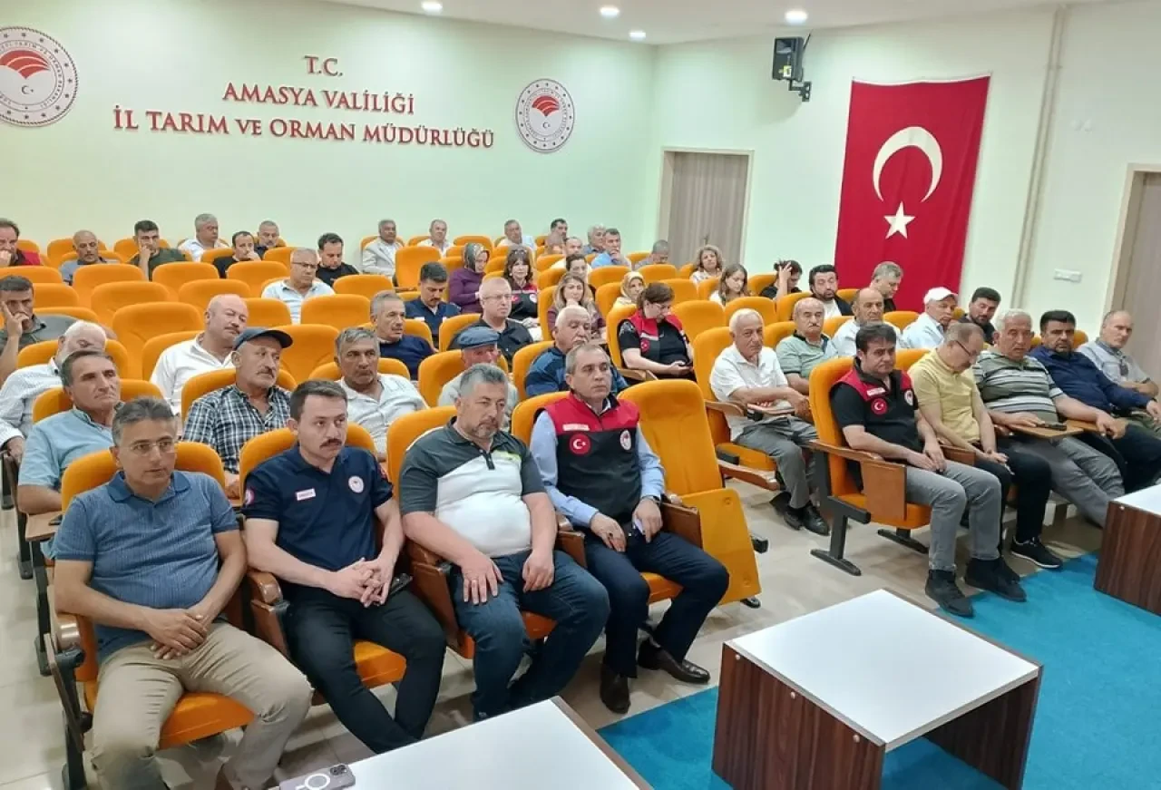 Amasya’da “Meyve Ağaçlarında Don Tehlikesi ve Önleme Yöntemleri” Toplantısı Düzenlendi 1