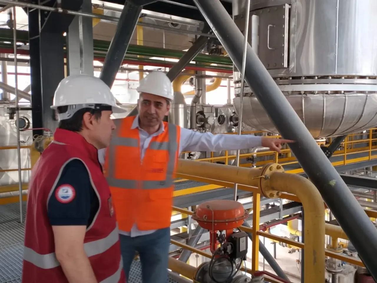 İl Müdürü Gürol Çetin’den Suluova OSB’de Sanayi Ziyareti 2