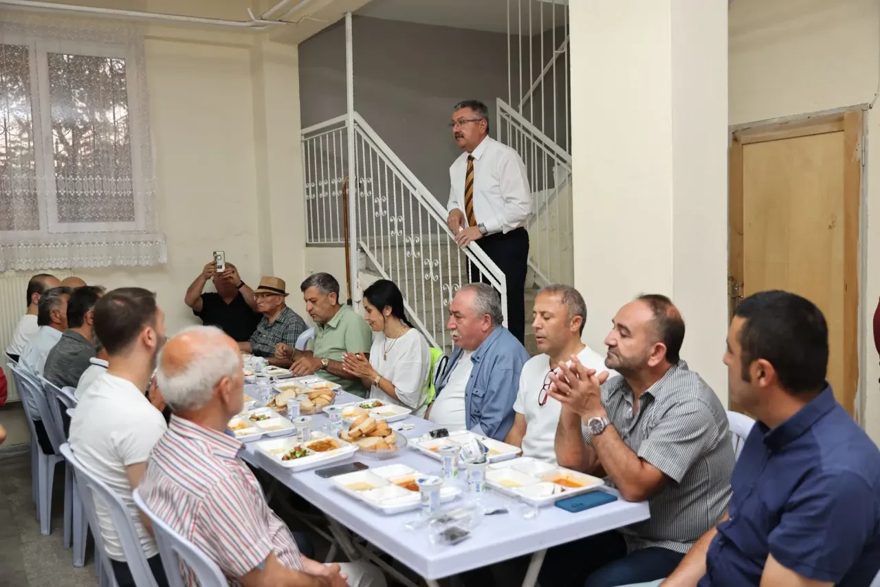 Merzifon’da Muharrem Ayı İftarı Piri Baba Cemevi’nde Gerçekleşti 4