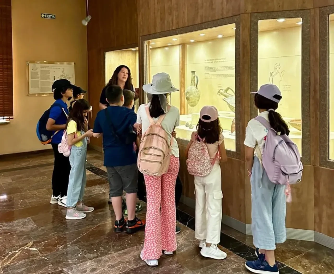 Merzifonlu Öğrenciler Çorum Gezisiyle Tarih ve Sanatla Buluştu 3