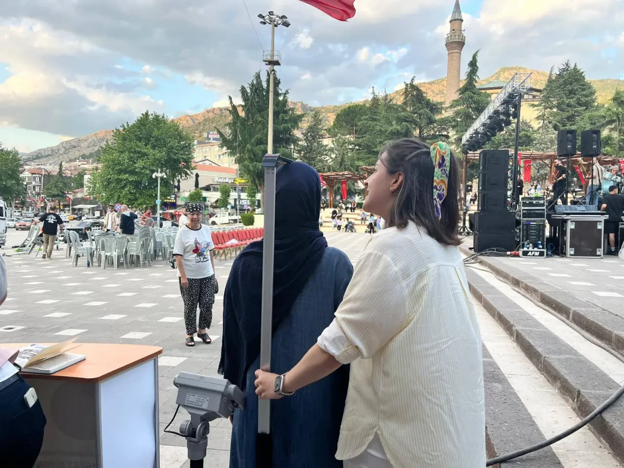 Amasya’da Sağlık Standına Yoğun İlgi: Vatandaşlar Bilgilendirildi 4
