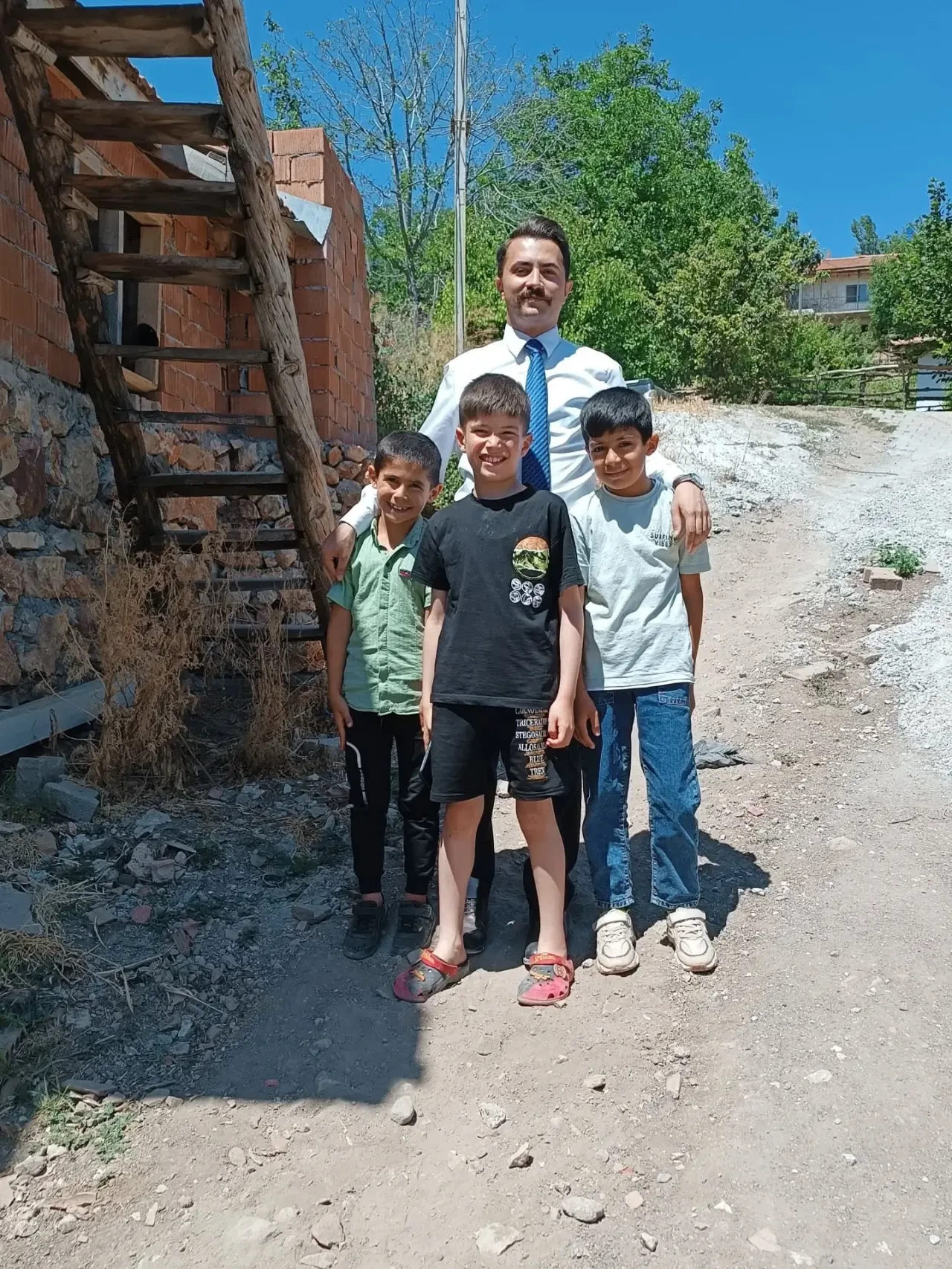 Göynücek Kaymakamı Osman Demirgül’den Penpeli Köyü’ne Hane Ziyaretleri 4