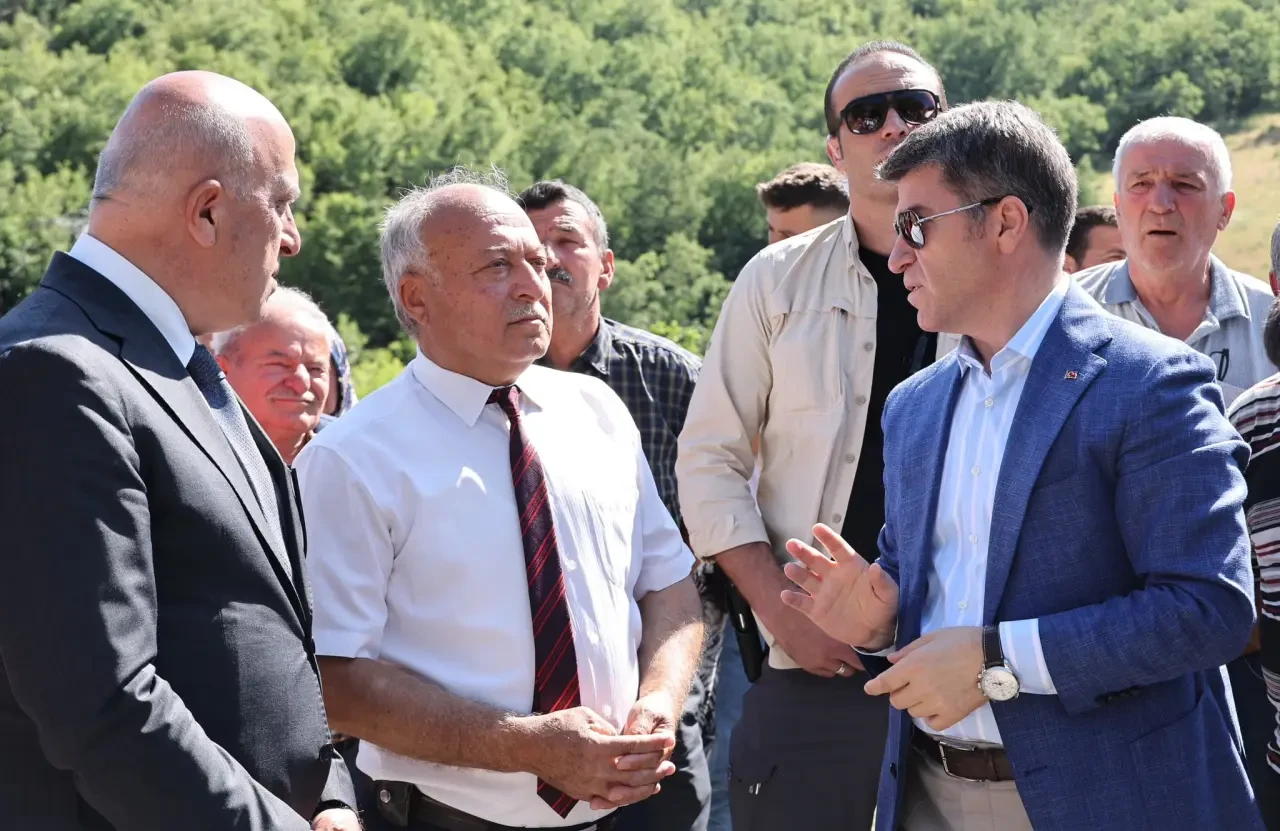 Amasya’da Heyelan Tehlikesine Karşı Alınan Önlemler Gözden Geçirildi 2