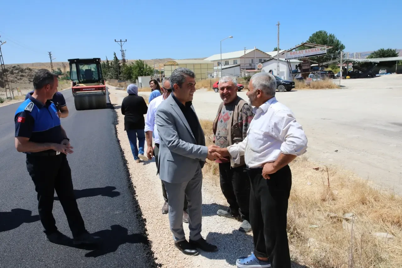 Suluova’da Ulaşımda Yeni Dönem: Celal Bayar Caddesi Asfalta Kavuştu 2