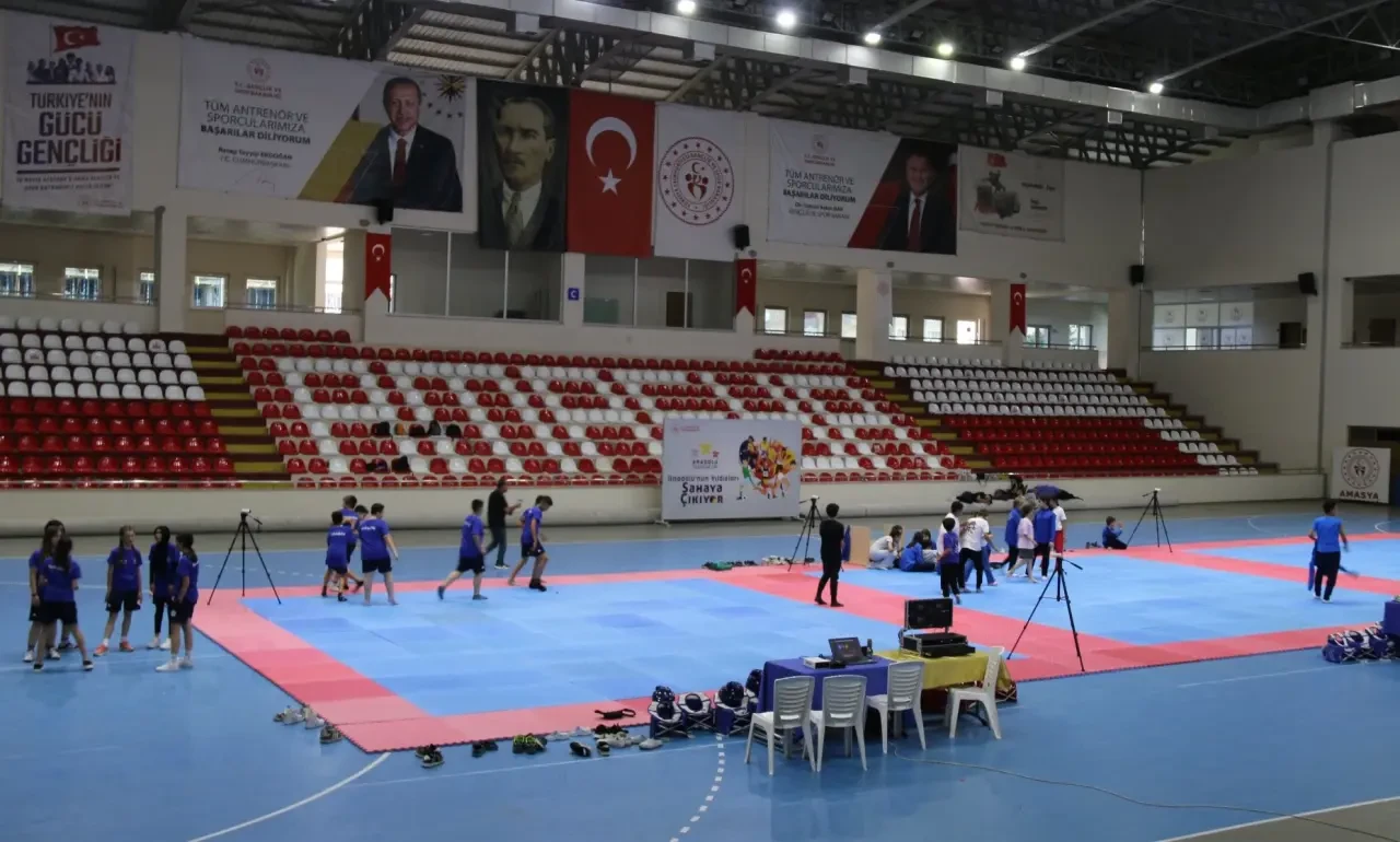 Amasya, Anadolu Yıldızlar Ligi Taekwondo Müsabakalarına Ev Sahipliği Yapacak 3