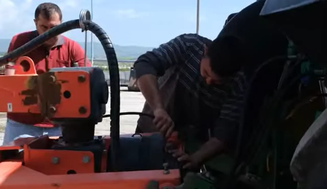 Amasya DSYB Tarım Makine Parkı Bakım Merkezi Yenilendi 1