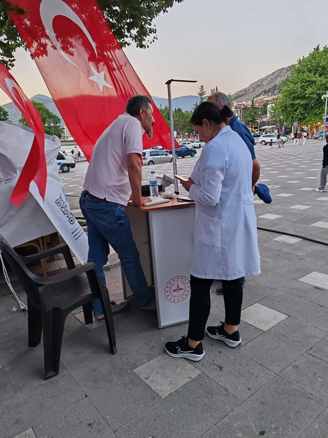 Amasya’da “İdeal Kilonu Öğren, Sağlıklı Yaşa” Kampanyasıyla Halk Sağlığına Destek 3