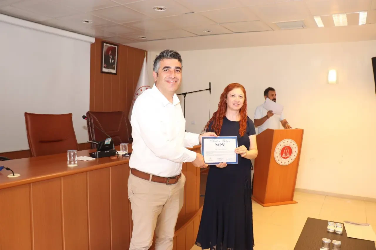Amasya Adliyesi Personeline SAHA’dan Sağlık Eğitimi 3