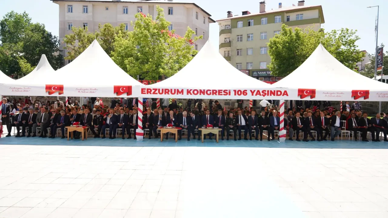 Cumhuriyeti Kuran Şehirler Erzurum’da Buluştu: ATSO’dan Anlamlı Katılım 1