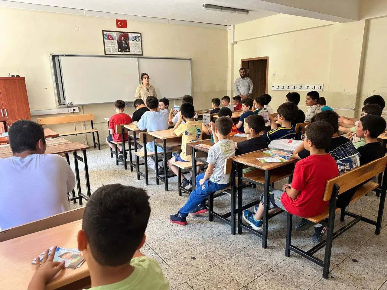 Yaz Kur’an Kursu Öğrencilerine “Sağlıklı Beslenme ve Bağımlılıkla Mücadele” Semineri 1