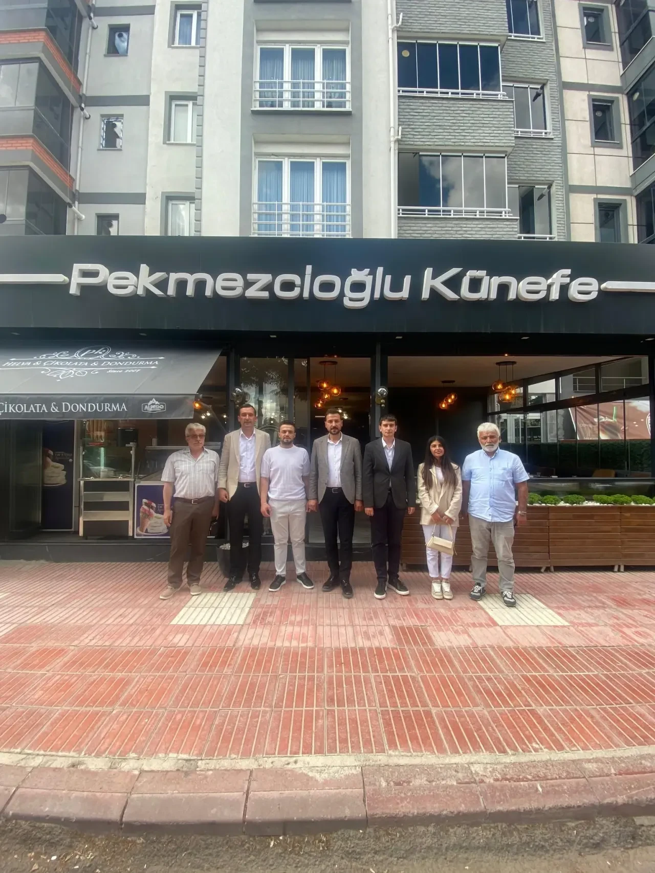 AK Parti Merzifon Teşkilatı Sahada 3
